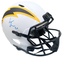 Asante Samuel Jr. autographed signed Full Size helmet NFL Los Angeles Chargers JSA