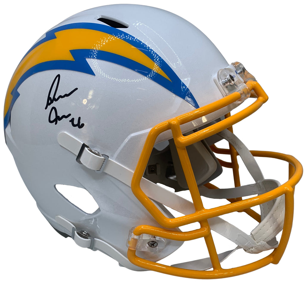 Asante Samuel Jr. autographed signed Full Size helmet NFL Los Angeles Chargers JSA