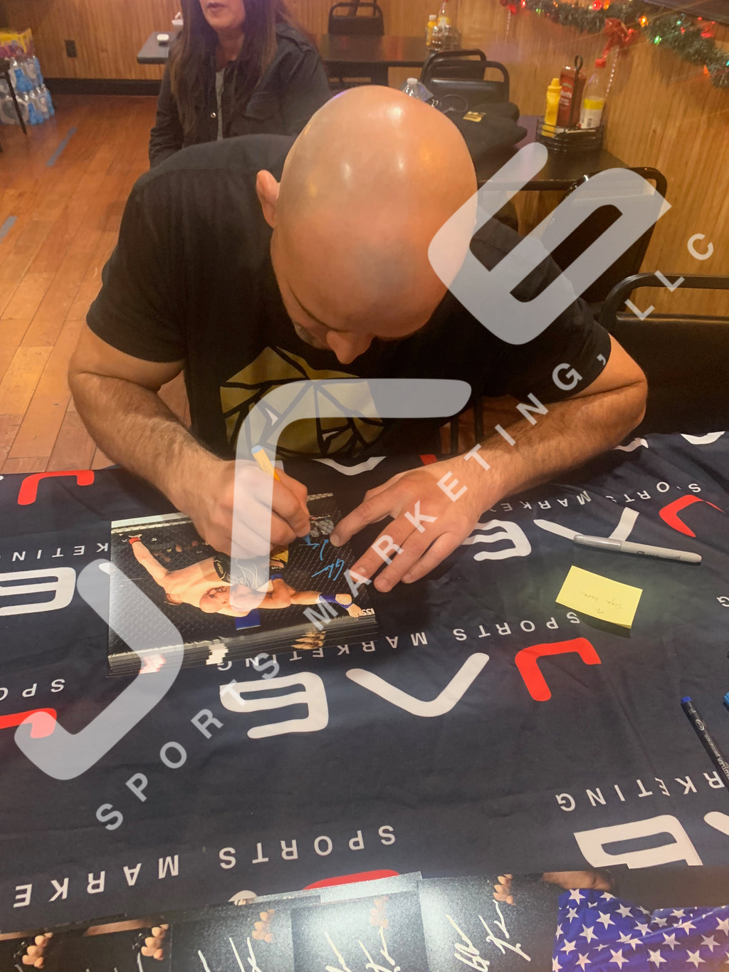 Glover Teixeira autographed signed inscribed 8x10 photo UFC JSA Jan Blachowicz