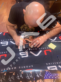 Glover Teixeira autographed signed 8x10 photo UFC JSA COA Jan Blachowicz
