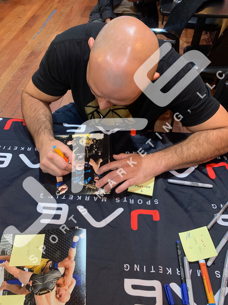 Glover Teixeira autographed signed inscribed 8x10 photo UFC JSA Jan Blachowicz