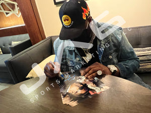 Jamal Woolard autographed signed inscribed 8x10 photo Notorious JSA Biggie