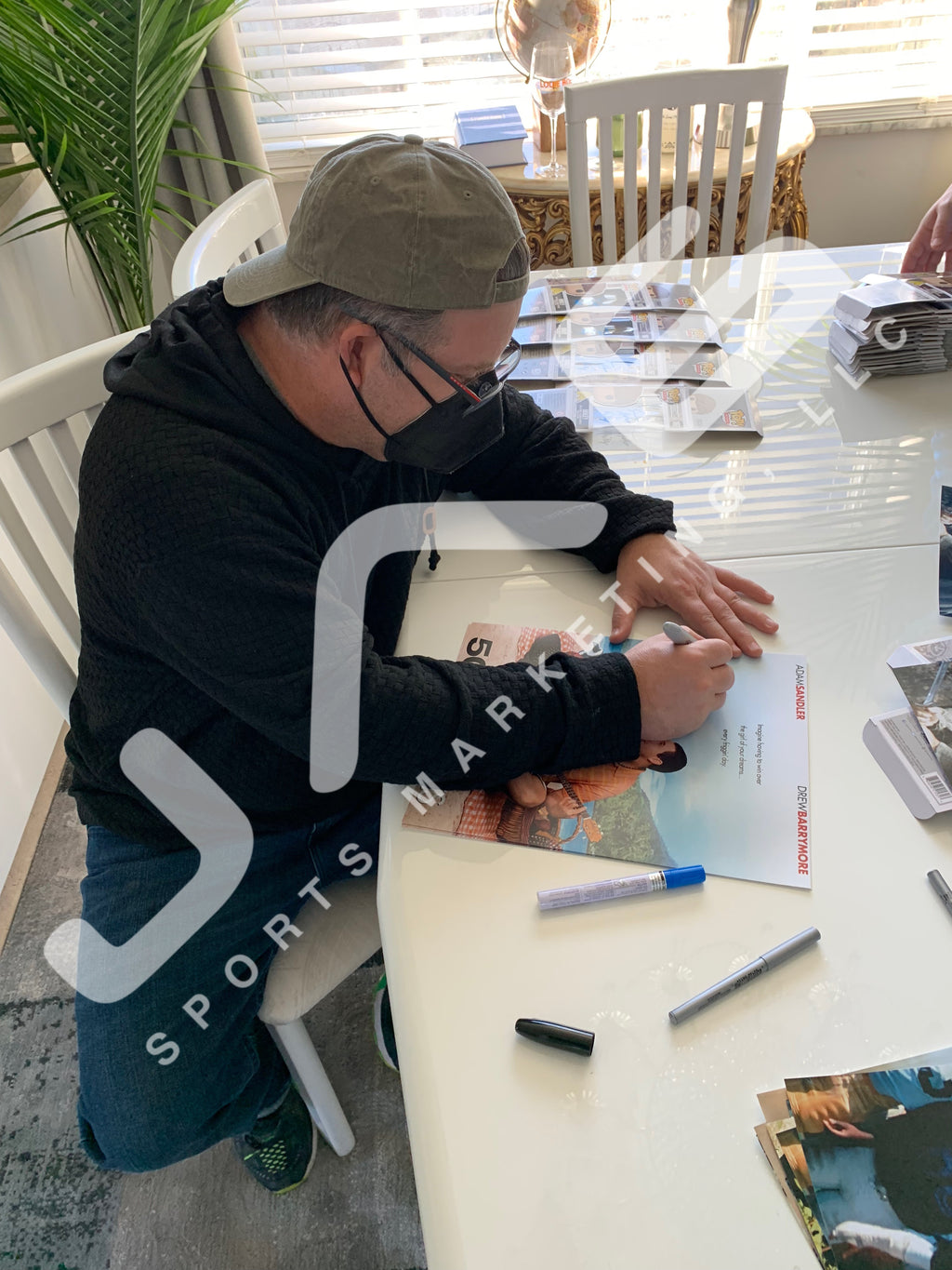 Sean Astin autographed signed inscribed 11x14 photo 50 First Dates JSA Witness