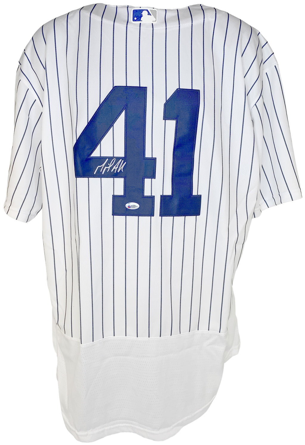 Miguel Andujar autographed signed authentic jersey MLB New York Yankees Beckett