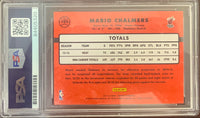 Mario Chalmers auto signed 2015 Donruss #165 card Miami Heat PSA Encapsulated