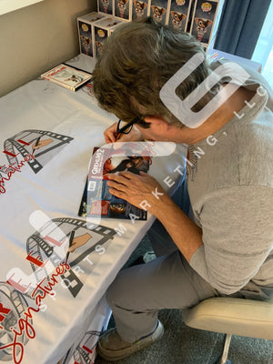 Zack Galligan autographed signed inscribed DVD cover Gremlins 2 JSA Witness