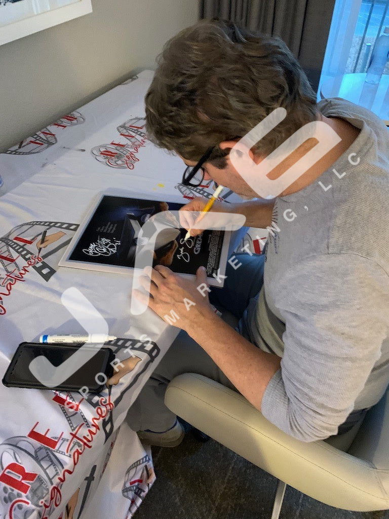Zach Galligan autographed signed inscribed 11x14 photo Waxwork JSA Witness