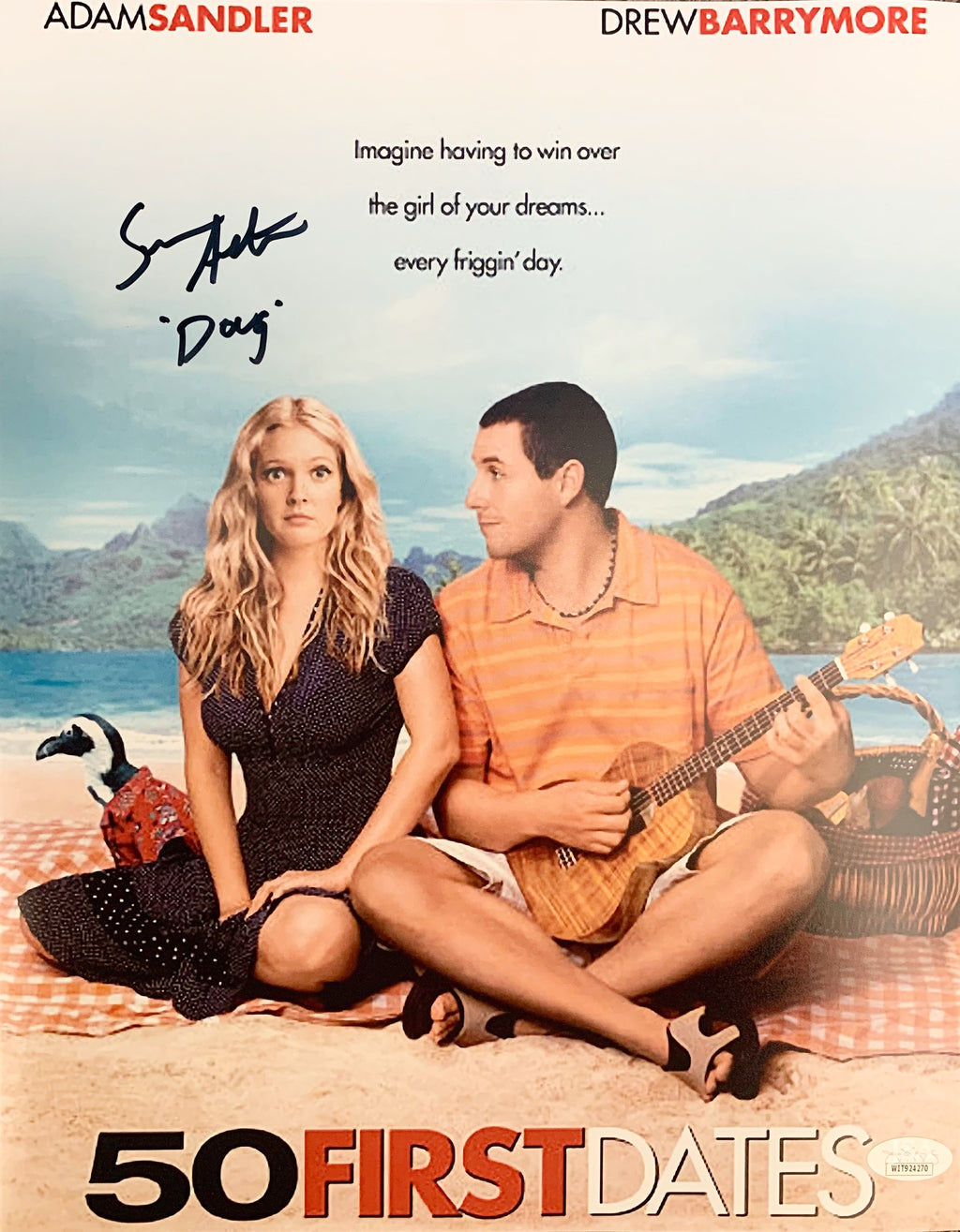 Sean Astin autographed signed inscribed 11x14 photo 50 First Dates JSA Witness