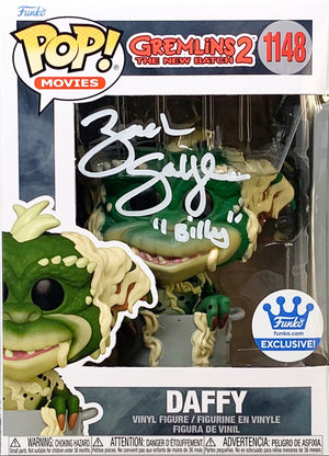 Zach Galligan autographed signed inscribed Funko Pop #1148 Gremlins JSA Witness