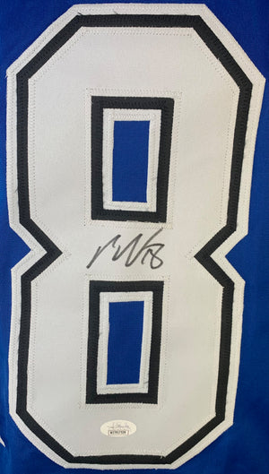 Ondrej Palat autographed signed jersey NHL Tampa Bay Lightning JSA COA