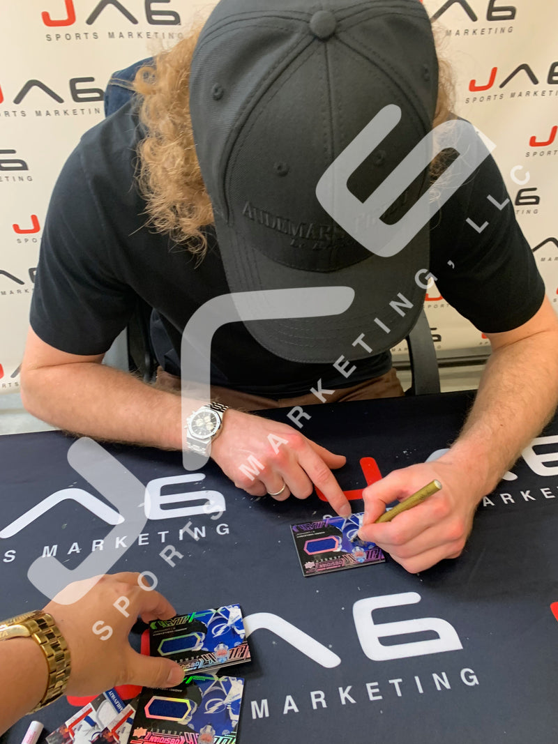 Andrei Vasilevskiy auto card Upper Deck Series 2 #272 2019 Lightning PSA Encap