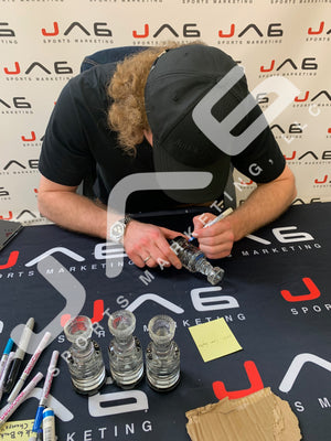 Andrei Vasilevskiy autographed signed Stanley Cup Game Used Ice Lightning JSA