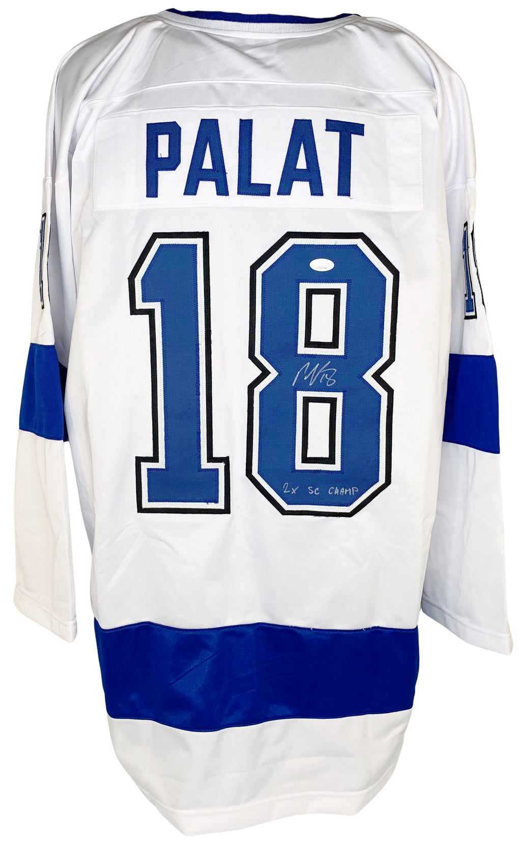 Ondrej Palat autograph insc Mini Stanley Cup TB Lightning JSA Game Use –  JAG Sports Marketing