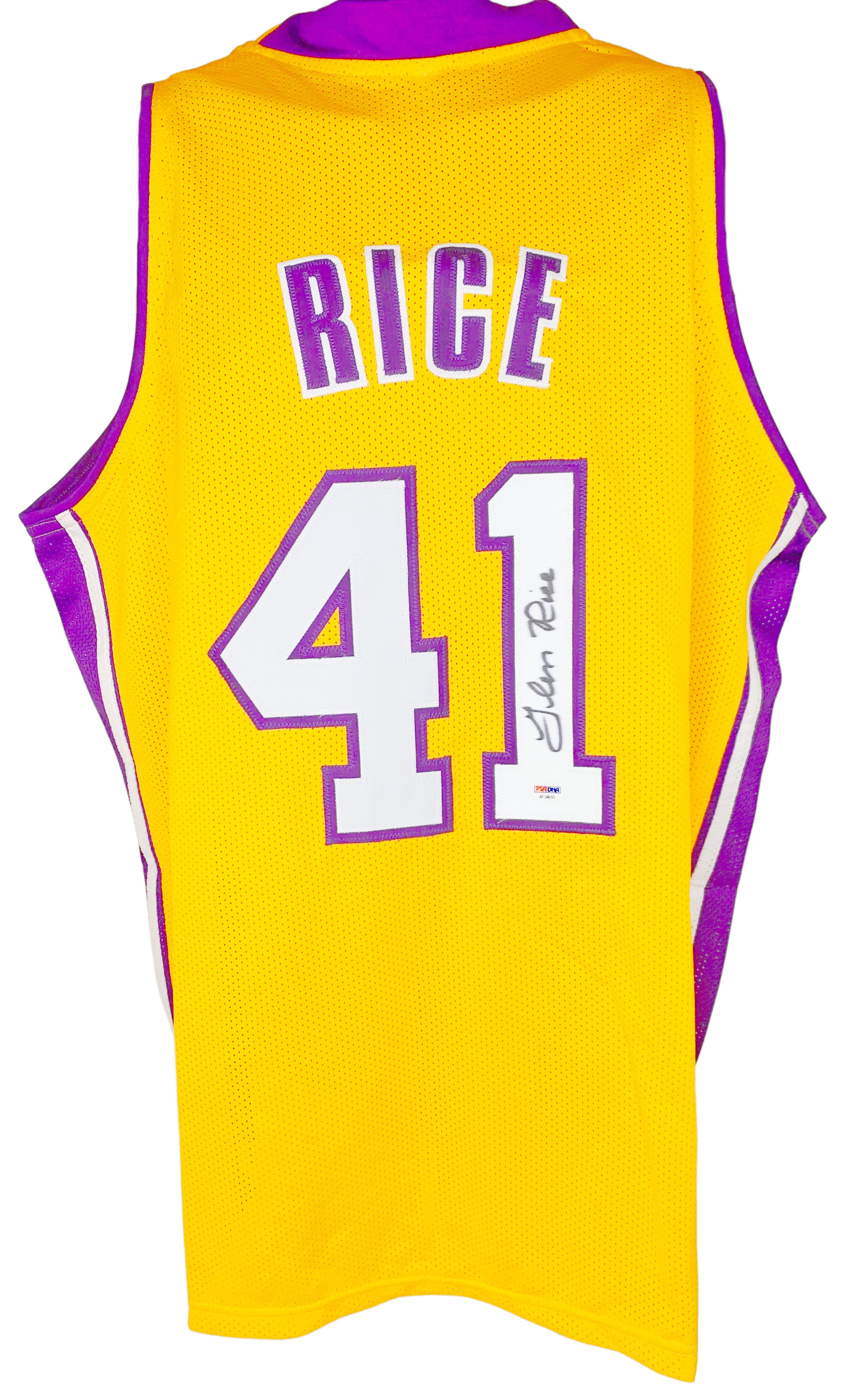 glen rice lakers jersey