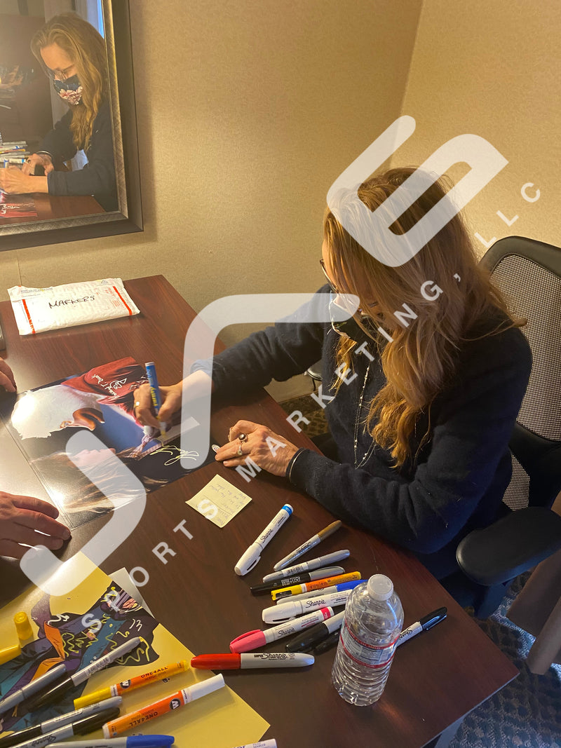 Lea Thompson Ed Gale autographed signed inscribed 11x14 Howard The Duck PSA COA - JAG Sports Marketing