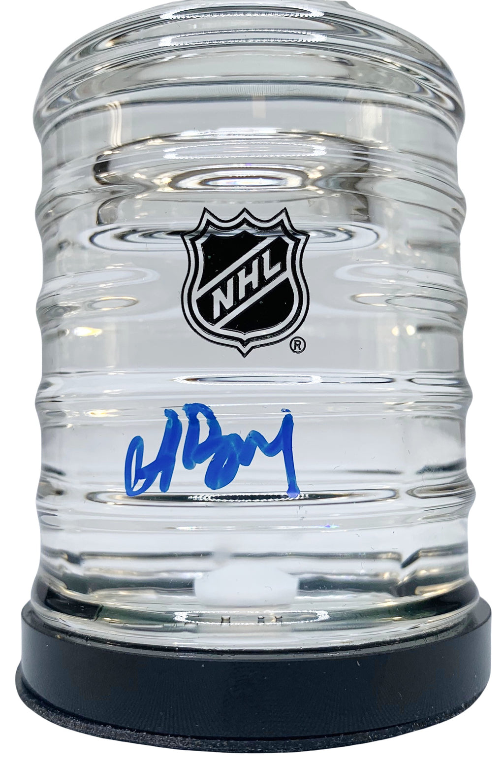 Andrei Vasilevskiy autographed signed Stanley Cup Game Used Ice Lightning JSA