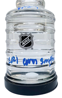 Andrei Vasilevskiy auto signed inscribed Stanley Cup Game Used Ice Lightning JSA