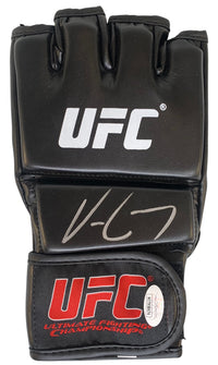 Vicente Luque autographed signed UFC Glove JSA COA Witness