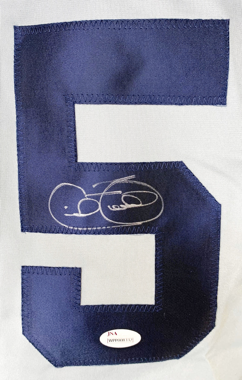 Cecil Fielder autographed jersey MLB New York Yankees JSA COA