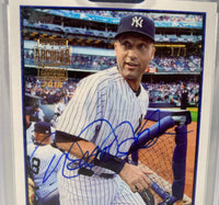 Derek Jeter autographed signed Card 1/1 NY Yankees 2020 Topps Archives Series - JAG Sports Marketing