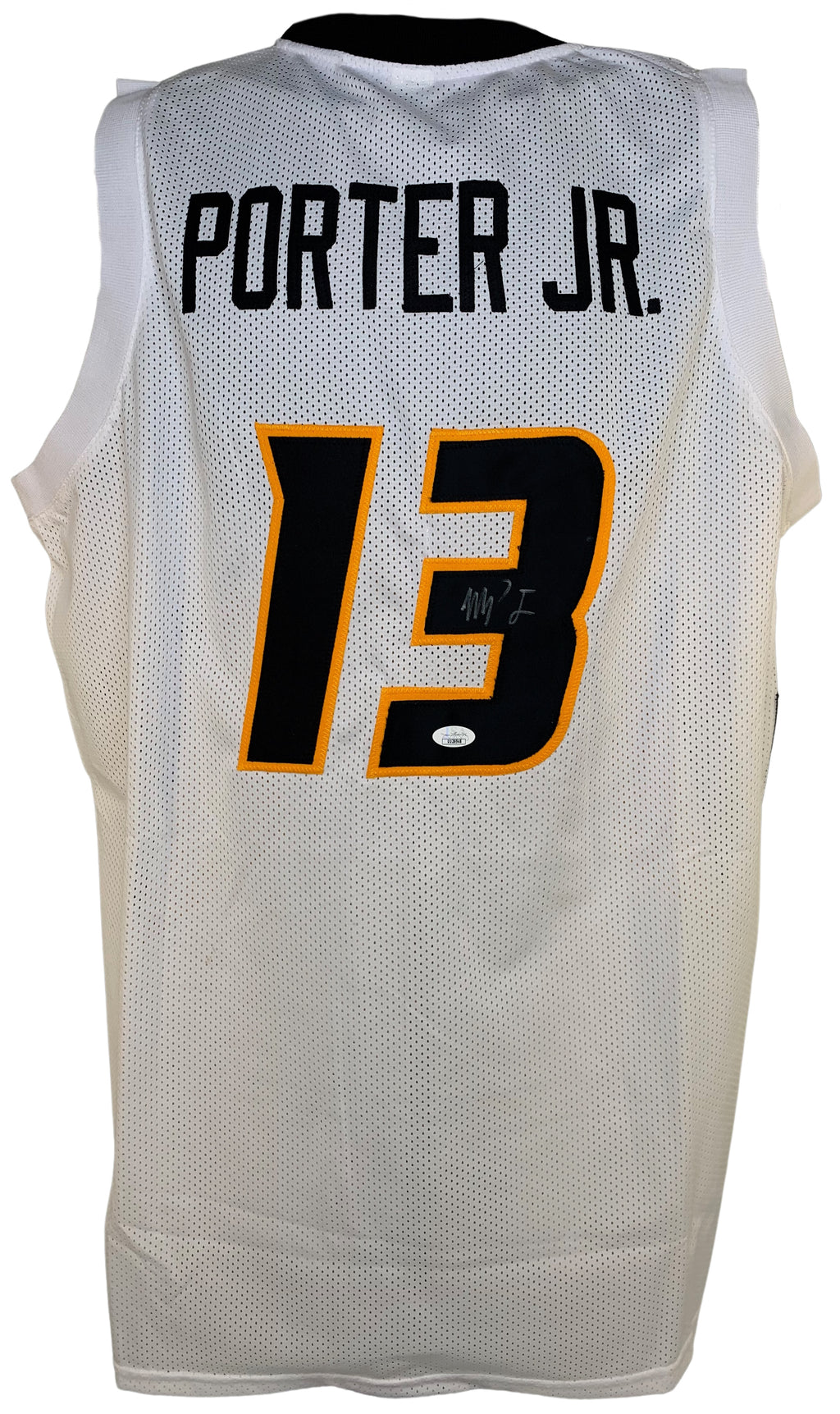 Michael Porter Jr. autographed signed jersey NCAA Missouri Tigers JSA COA