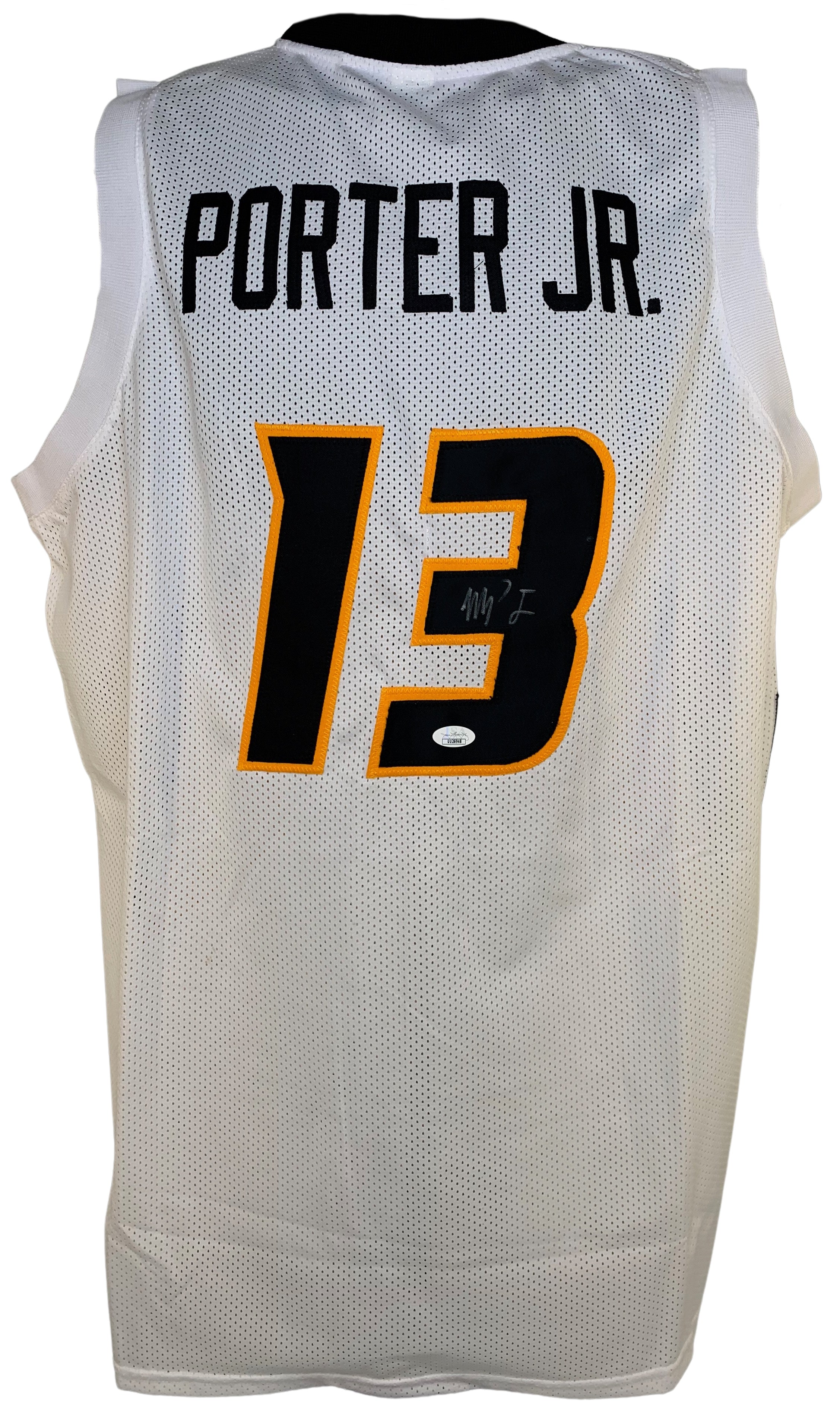 Michael Porter Jr. autographed signed jersey NCAA Missouri Tigers JSA – JAG  Sports Marketing