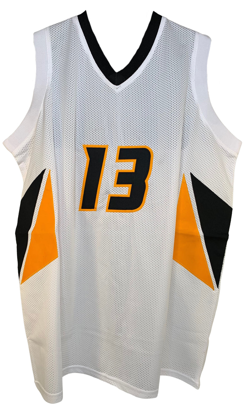 JR Tigers White, Orange, Black Custom Basketball Uniforms, Jerseys, Shorts