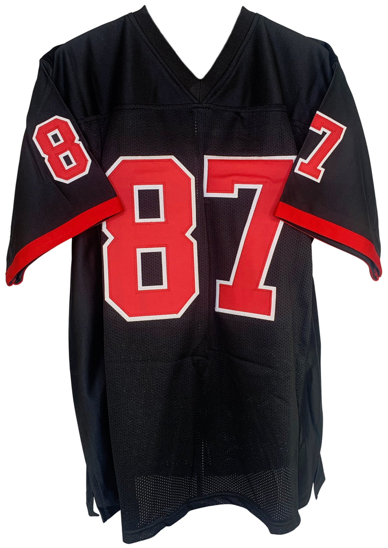 CAMERON BRATE SIGNED CUSTOM BLACK COLLEGE STYLE AUTOGRAPHED JERSEY PSA COA