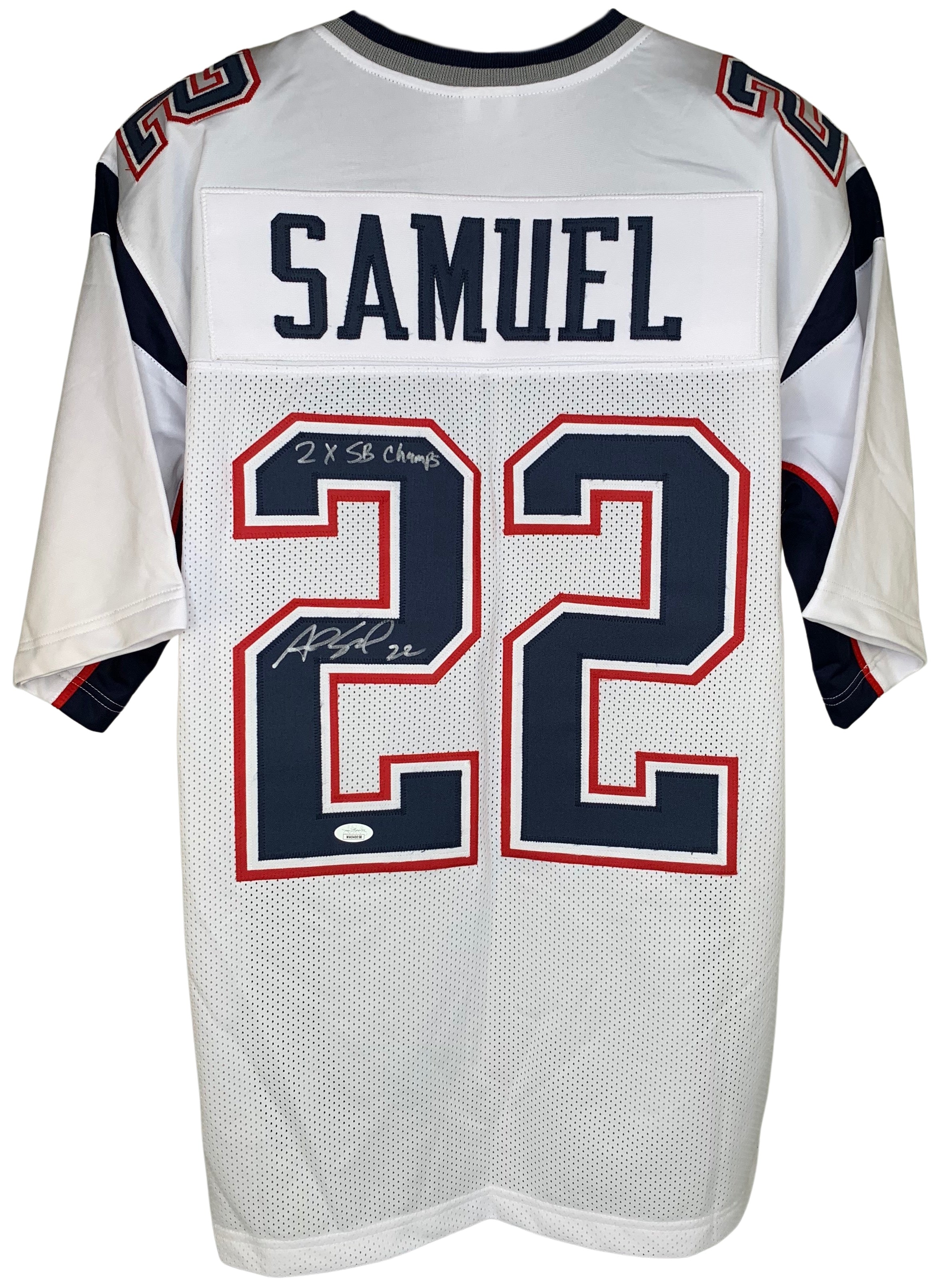 asante samuel patriots jersey