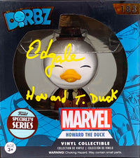 Ed Gale autographed signed inscribed Dorbz Funko Pop Howard The Duck PSA COA