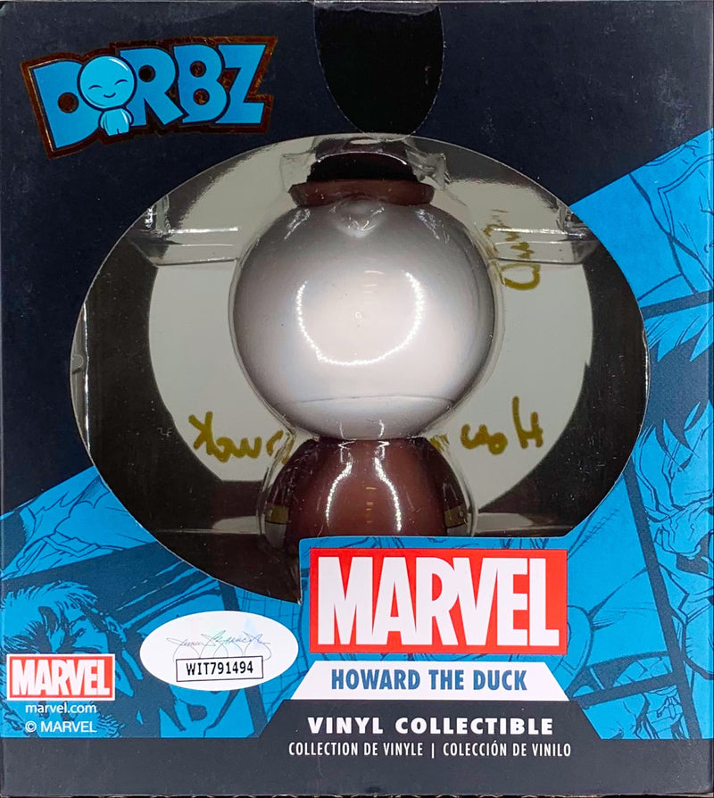 Ed Gale autographed signed inscribed Dorbz Funko Pop Howard The Duck PSA COA