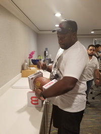 Warren Sapp autographed signed authentic football Tampa Bay Buccaneers PSA COA - JAG Sports Marketing