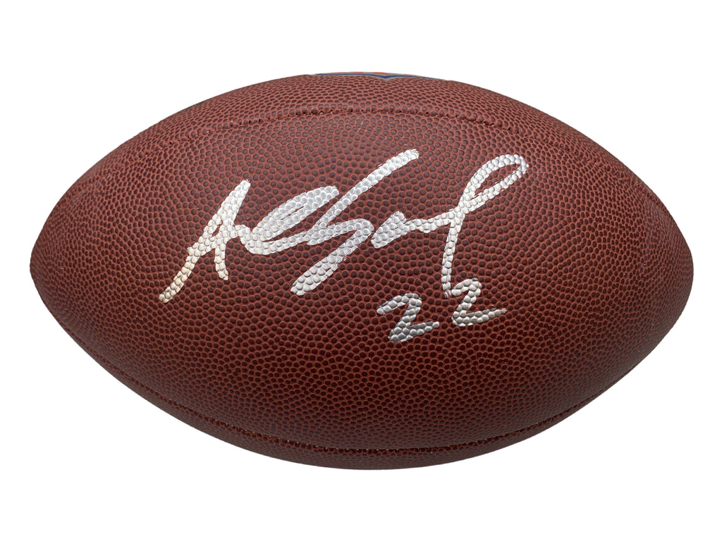 Asante Samuel Sr. autographed signed football NFL Philadelphia Eagles JSA Patriots