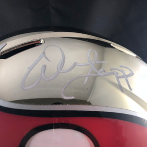 Warren Sapp autograph signed Chrome Helmet Full Size Tampa Bay Buccaneers JSA - JAG Sports Marketing
