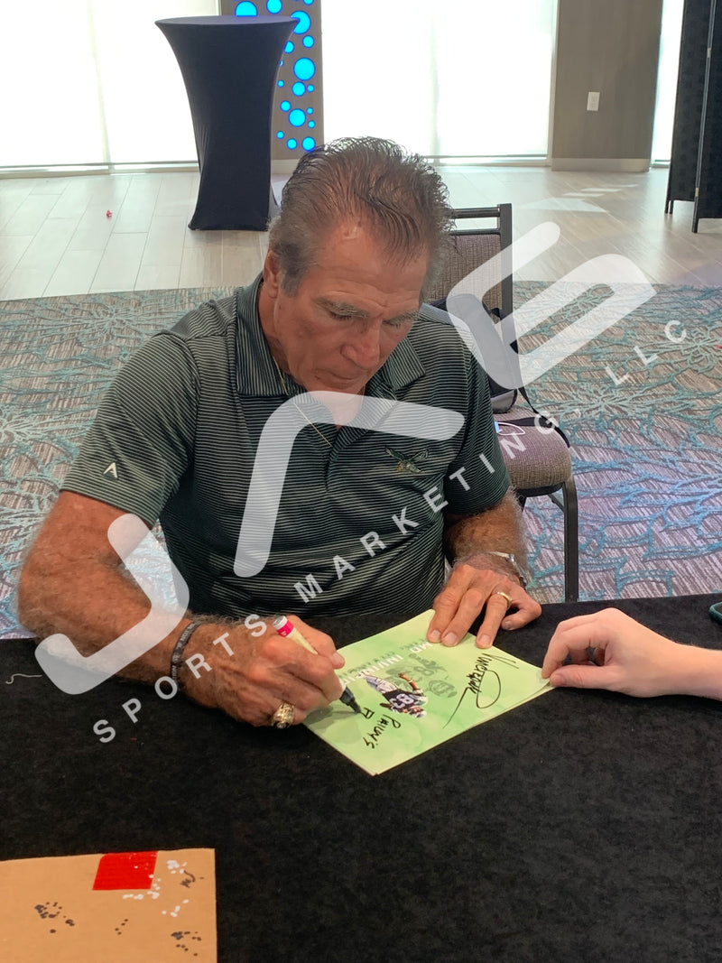 Vince Papale autographed signed inscribed 8x10 NFL Philadelphia Eagles JSA COA - JAG Sports Marketing