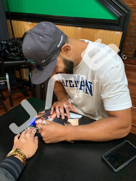 Dominick Reyes autographed signed inscribed 8x10 photo UFC The Devasta ...