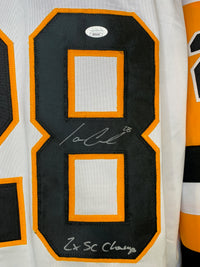 Ian Cole autographed signed inscribed jersey Pittsburgh Penguins JSA COA