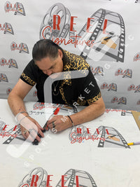 Mark Burnham signed inscribed knife Texas Chainsaw Massacre JSA COA Leatherface