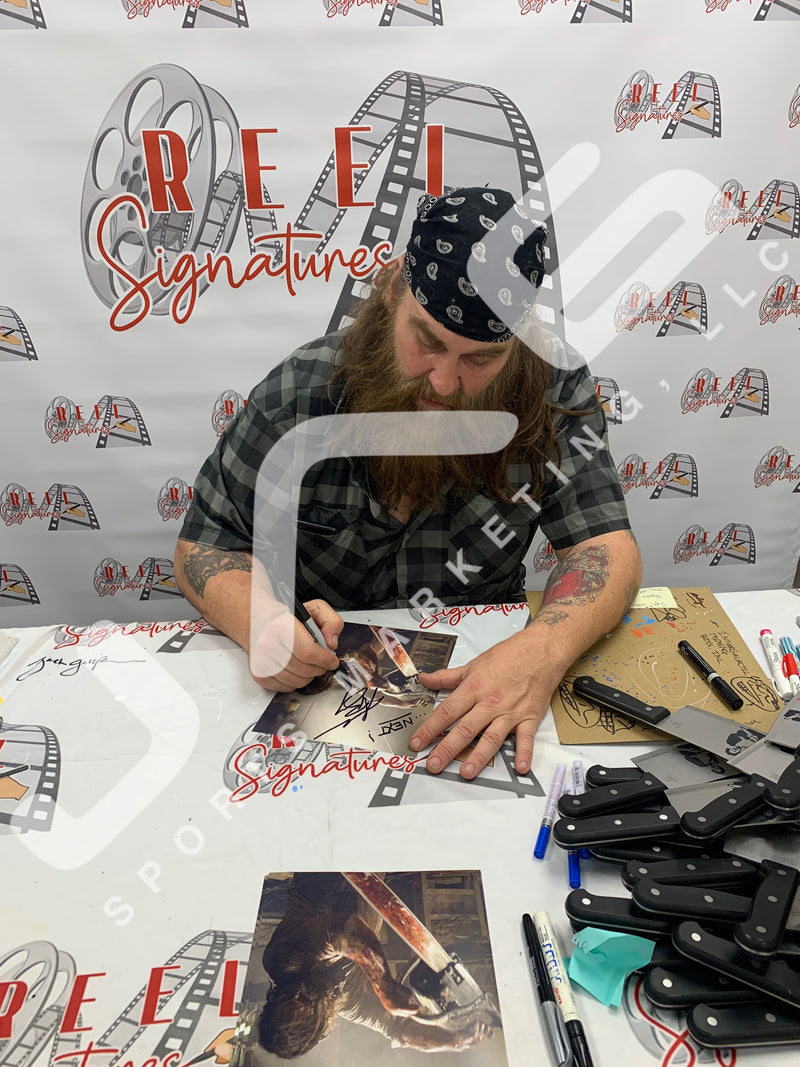 Andrew Bryniarski signed inscribed 8x10 photo Batman Returns JSA Witness