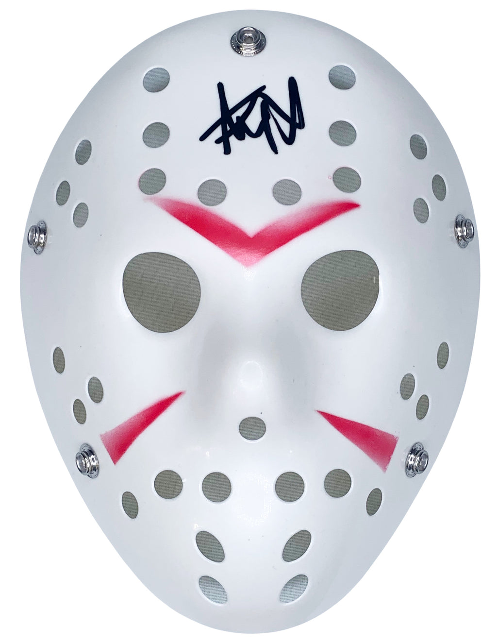 Spencer Charnas autographed signed Jason mask JSA Witness Ice Nine Kills
