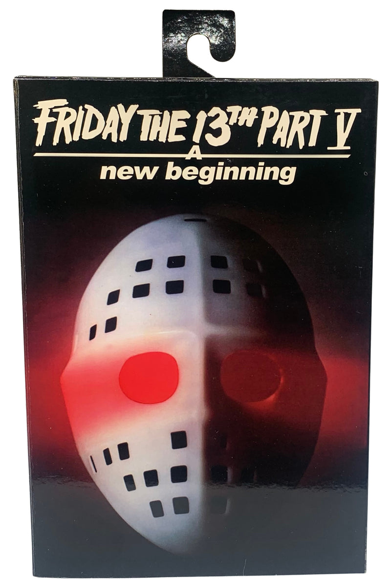 Tom Morga autographed signed inscribed NECA figure Firday the 13th JSA Witness