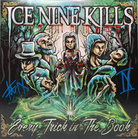 Spencer Charnas signed inscribed Vinyl Record Cover Ice Nine Kills JSA Witness
