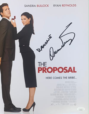 Oscar Nunez autographed signed inscribed 11x14 photo The Proposal JSA COA Ramone