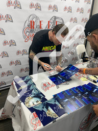 Corey Taylor autographed signed 8x10 photo Slipknot JSA Witness Stone Sour