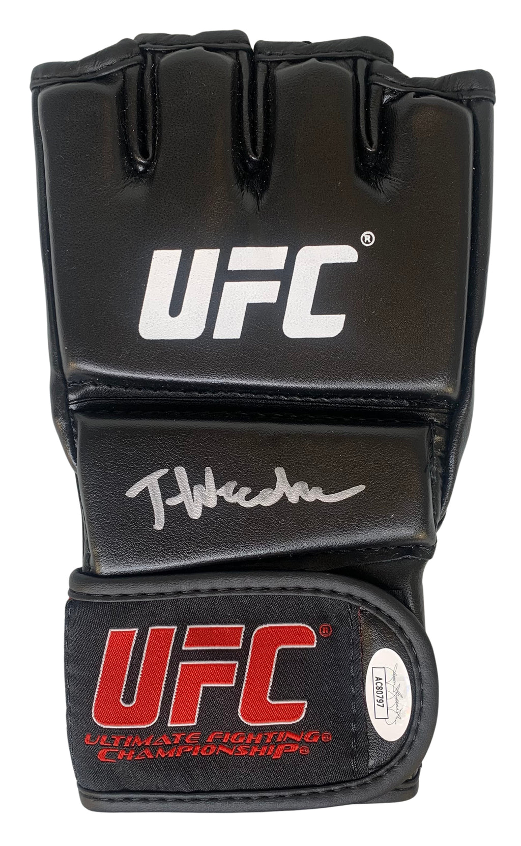 Terrence McKinney autographed signed UFC Glove JSA COA MMA