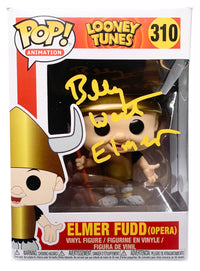 Billy West autographed signed inscribed Funko Pop Looney Tunes JSA Elmer Fudd