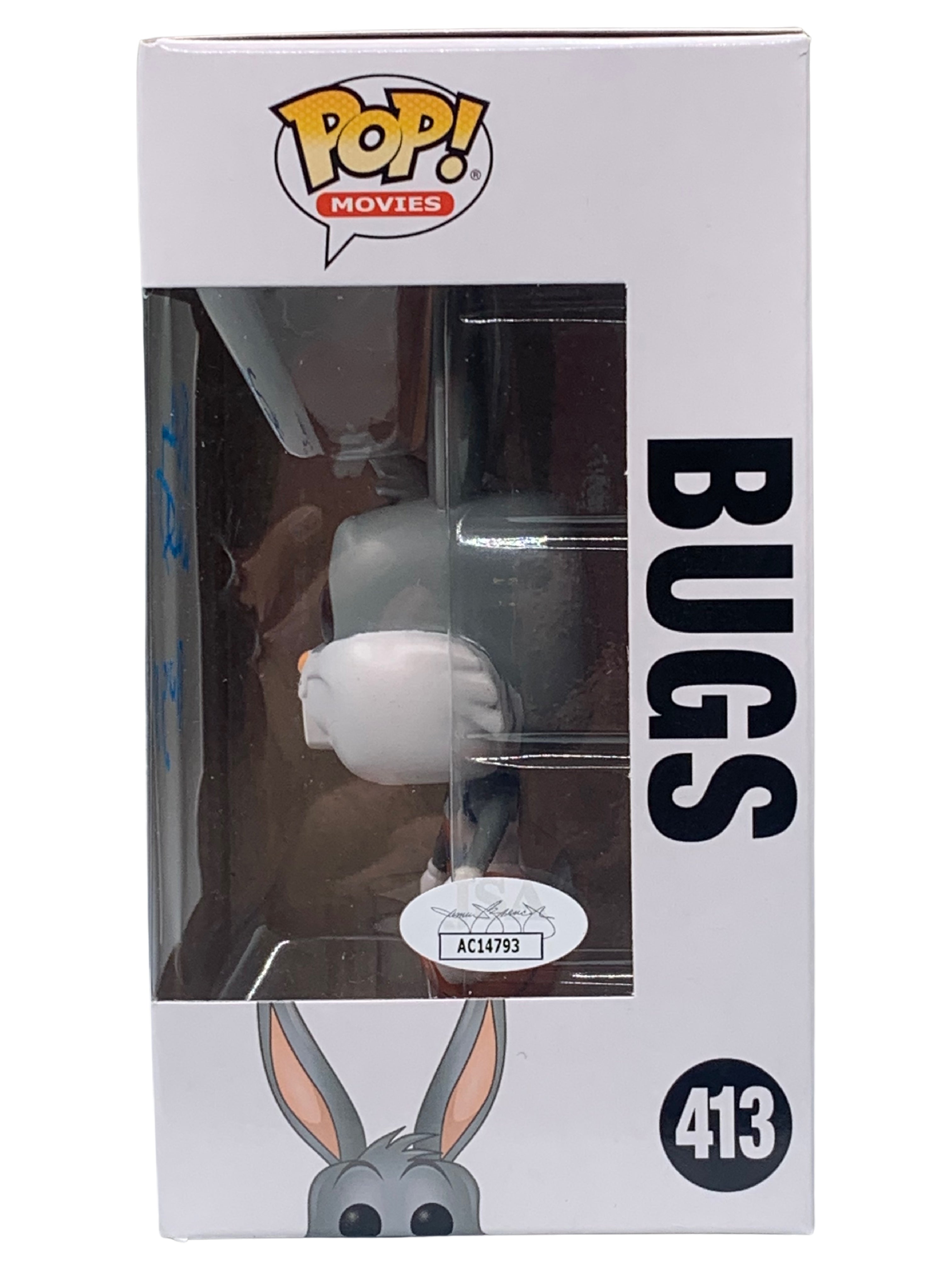 Billy West autographed signed inscribed Funko Pop JSA COA Space Jam Bu –  JAG Sports Marketing