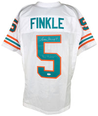 SEAN YOUNG "RAY FINKLE" SIGNED INSCRIBED CUSTOM WHITE AUTOGRAPHED INSCRIBED JERSEY PSA COA ACE VENTURA