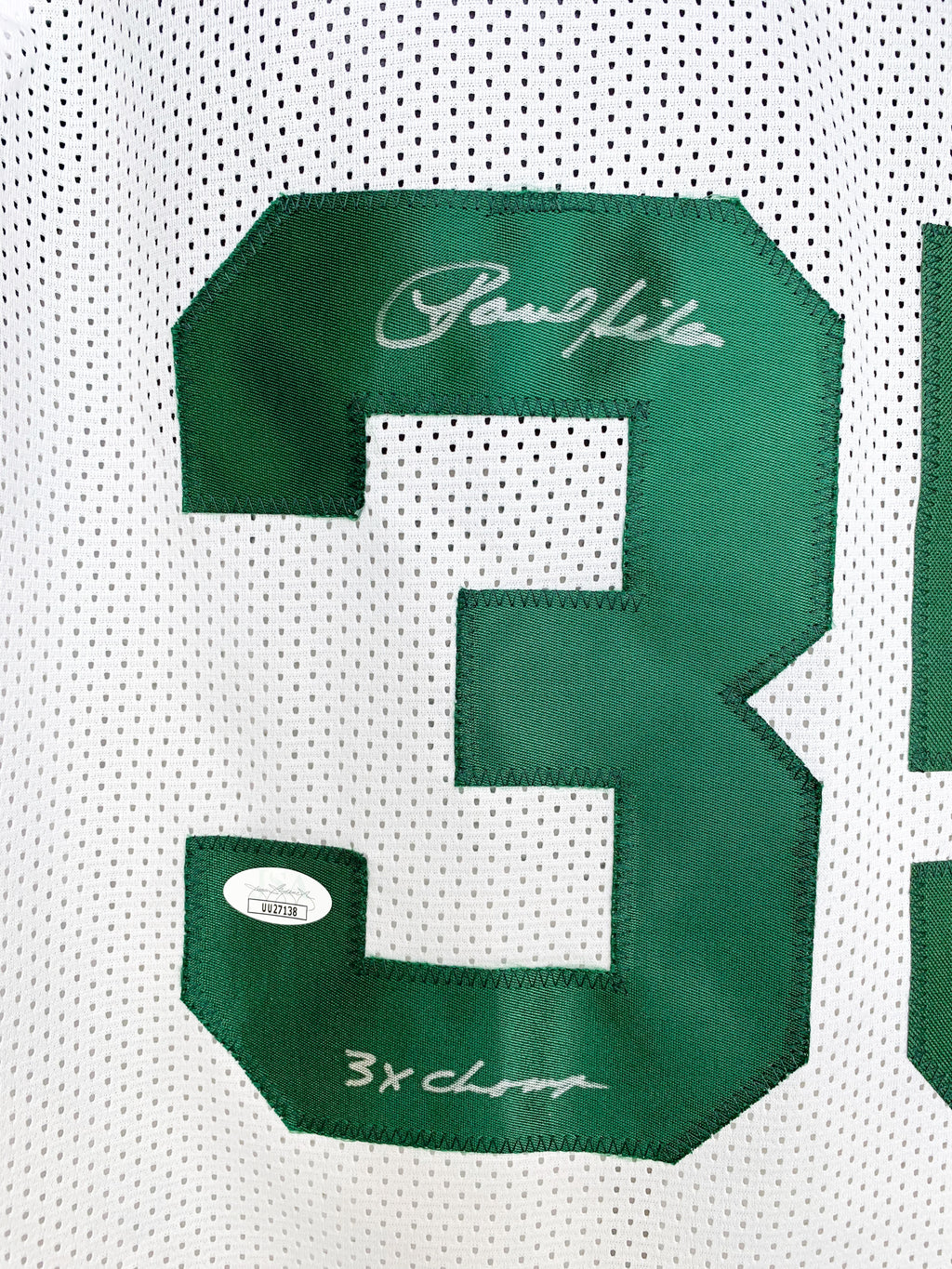 Paul Silas signed inscribed jersey NBA Boston Celtics JSA COA Denver Nuggets