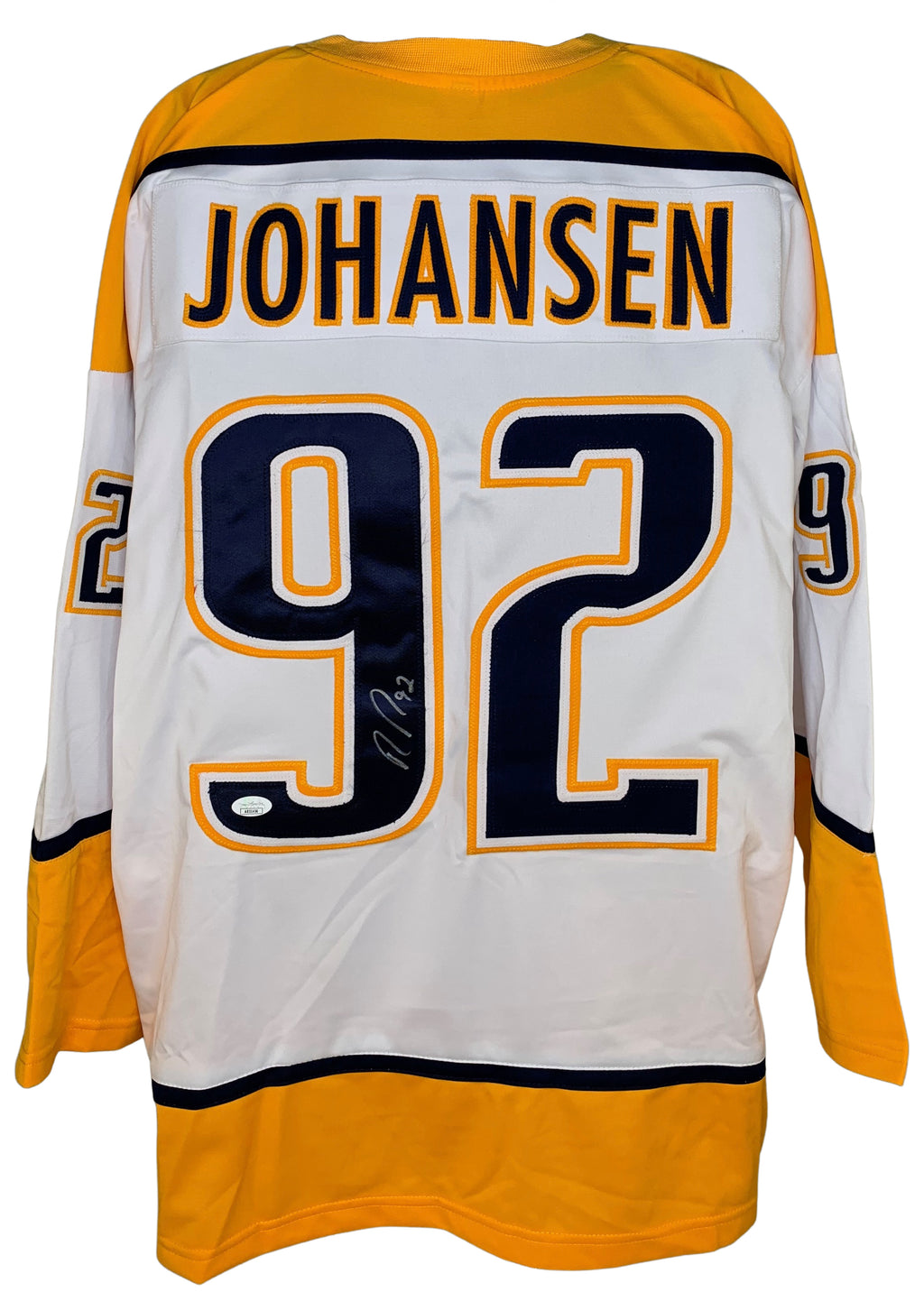 Ryan Johansen autographed signed jersey NHL Nashville Predators JSA COA